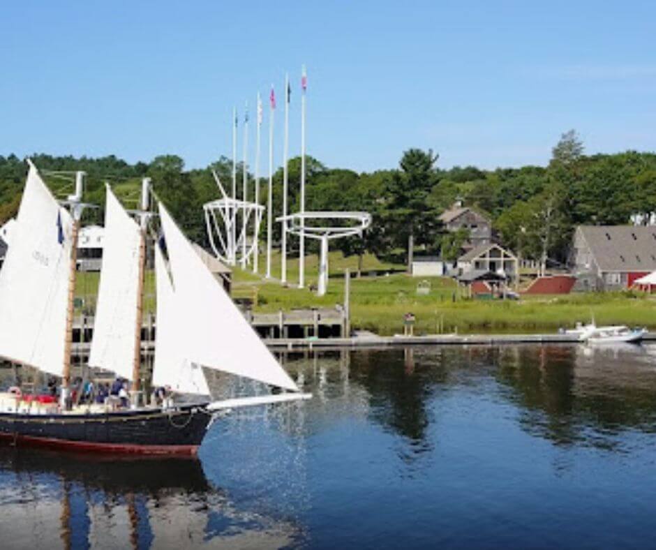 chesapeakepallets Maine Maritime Museum