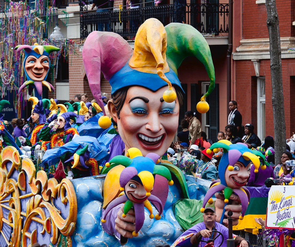 chesapeakepallets French Quarter in New Orleans Mardi Gras
