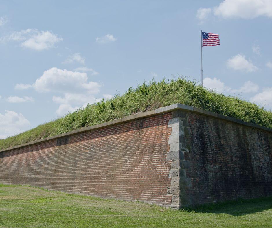 30 Fort McHenry National Monument and Historic Shrine, Baltimore