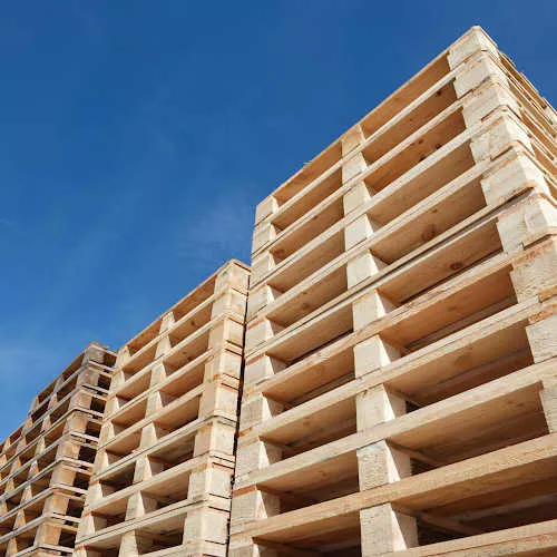 Benefits of heat-treated pallets