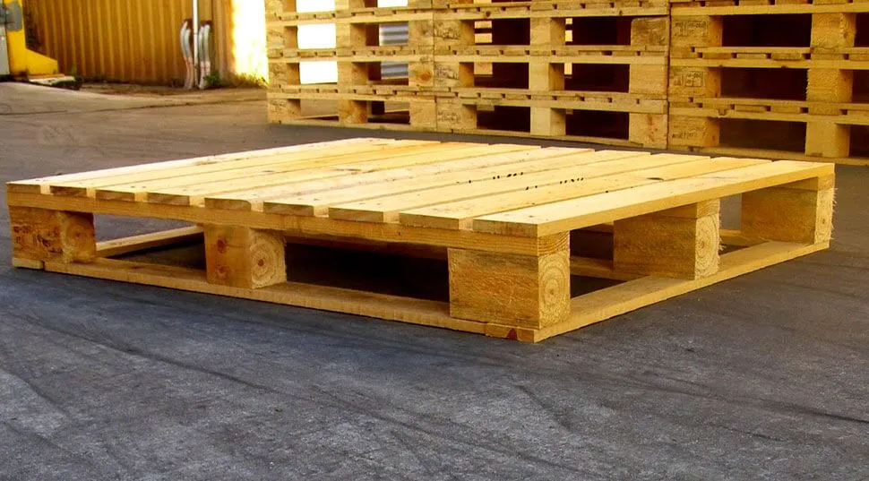 Wooden Pallets: An Ecological Choice

