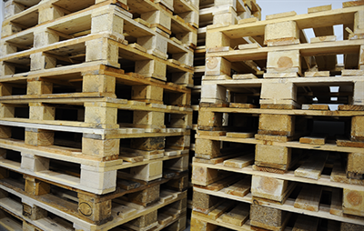 Importing and Exporting With Wooden Pallets