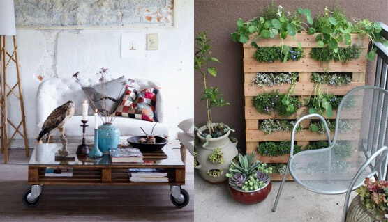 Ingenious Uses for Wooden Pallets