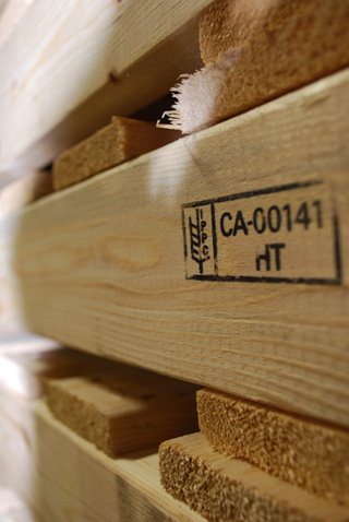 Why You Should Choose Heat Treated Pallets