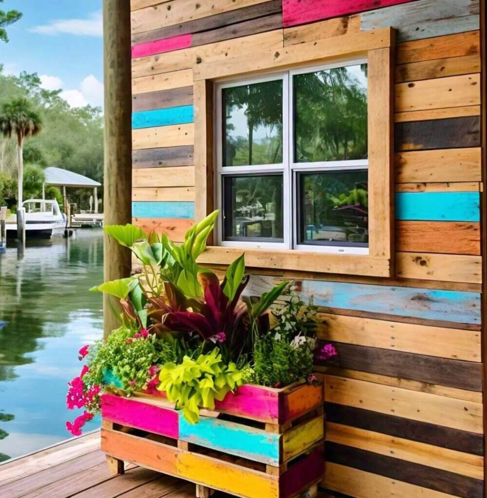Modern Uses of Wood Pallets in Florida