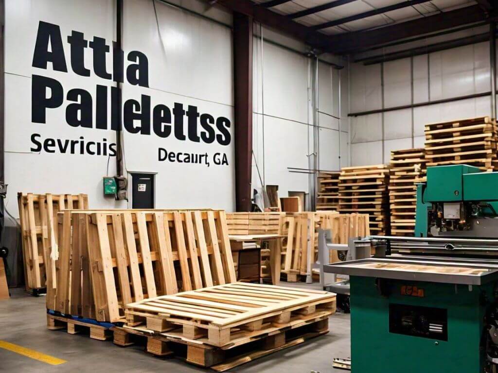 Atlanta Pallets & Services | Decatur GA | New Pallets in Georgia