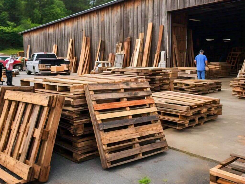 Where can I get wooden pallets in Georgia
