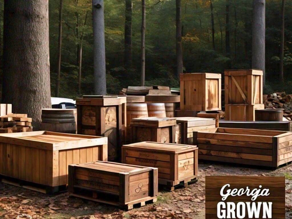 Wood Containers & Pallets | Georgia Grown Forestry