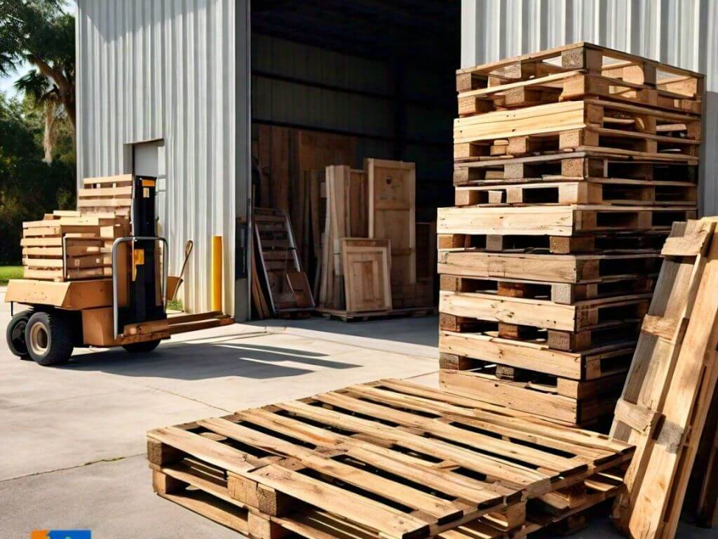 Wooden Pallets Suppliers located in Florida