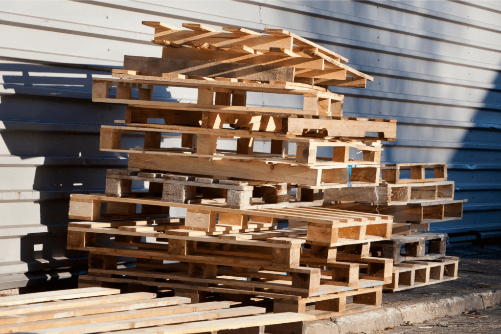 5 Types of Pallets and Their Uses