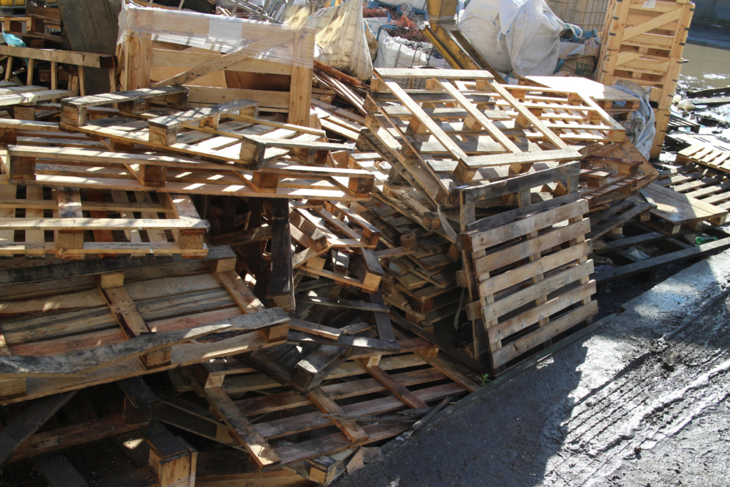 How to Recycle Wooden Pallets to Lessen Waste