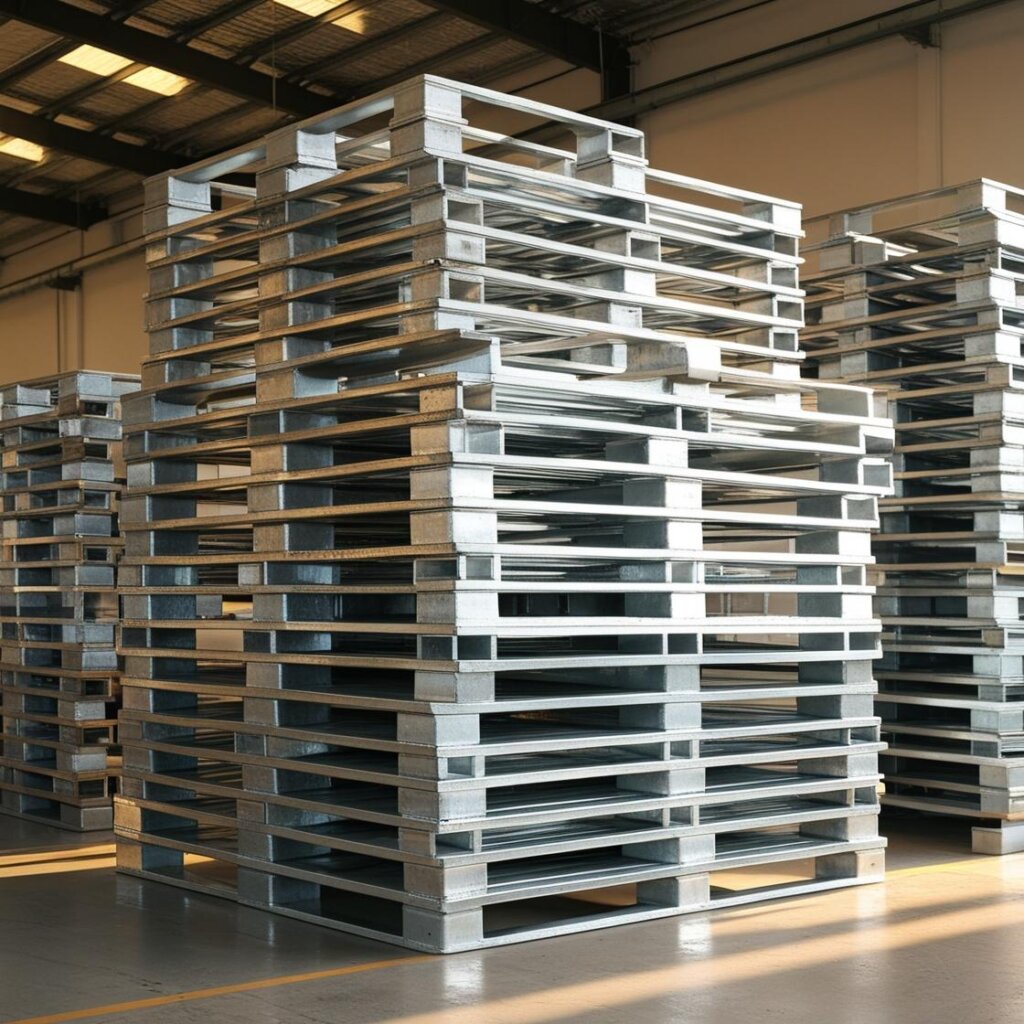 Metal Pallets: Availability, Durability, Cost, and More