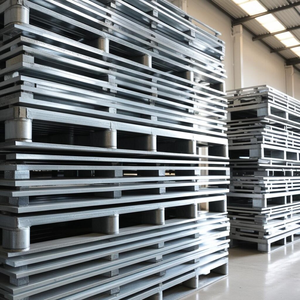 Metal Pallets: Availability, Durability, Cost, and More