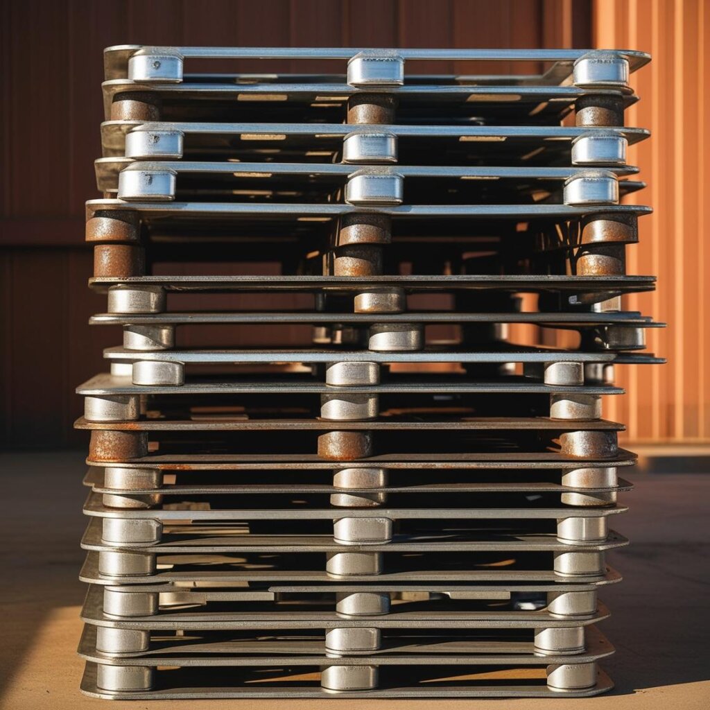 Metal Pallets: Availability, Durability, Cost, and More