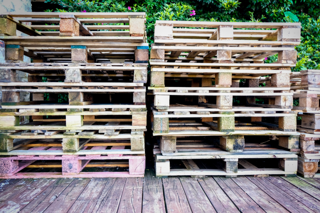 New vs. Recycled Pallets: The Ultimate Guide