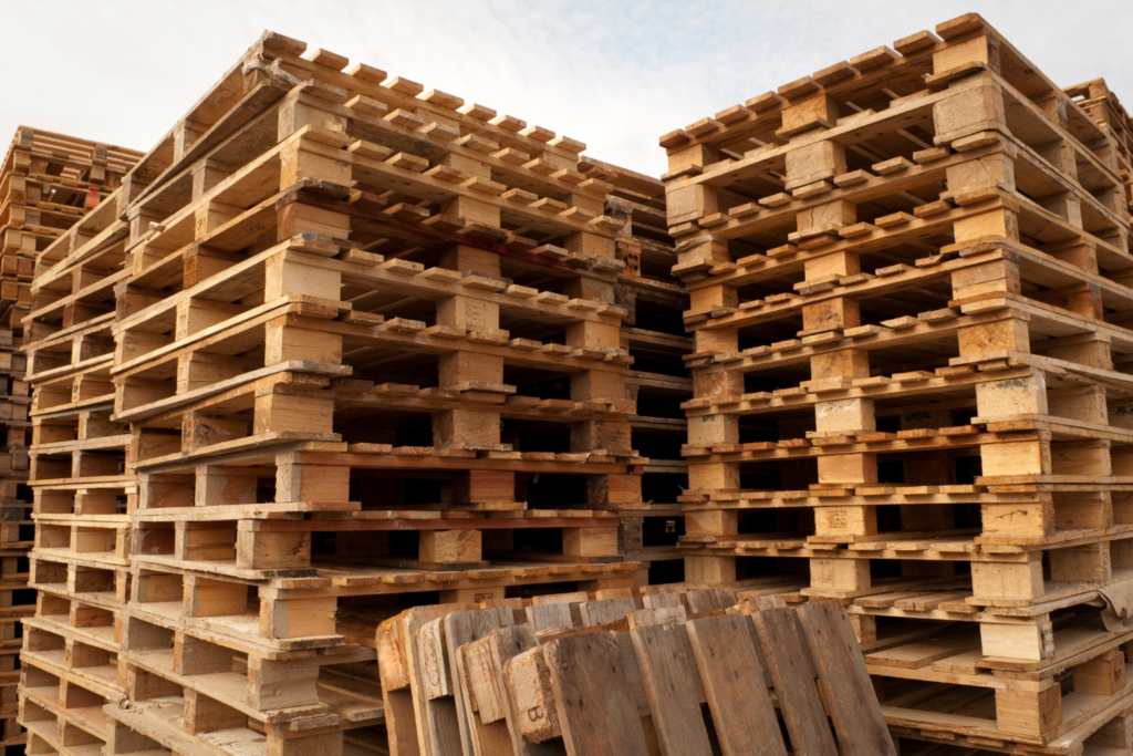 Recycled vs. Custom Pallets: Costs, Materials, and More