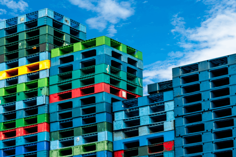 What Are Plastic Pallets? Environmental Impact, Uses, and More