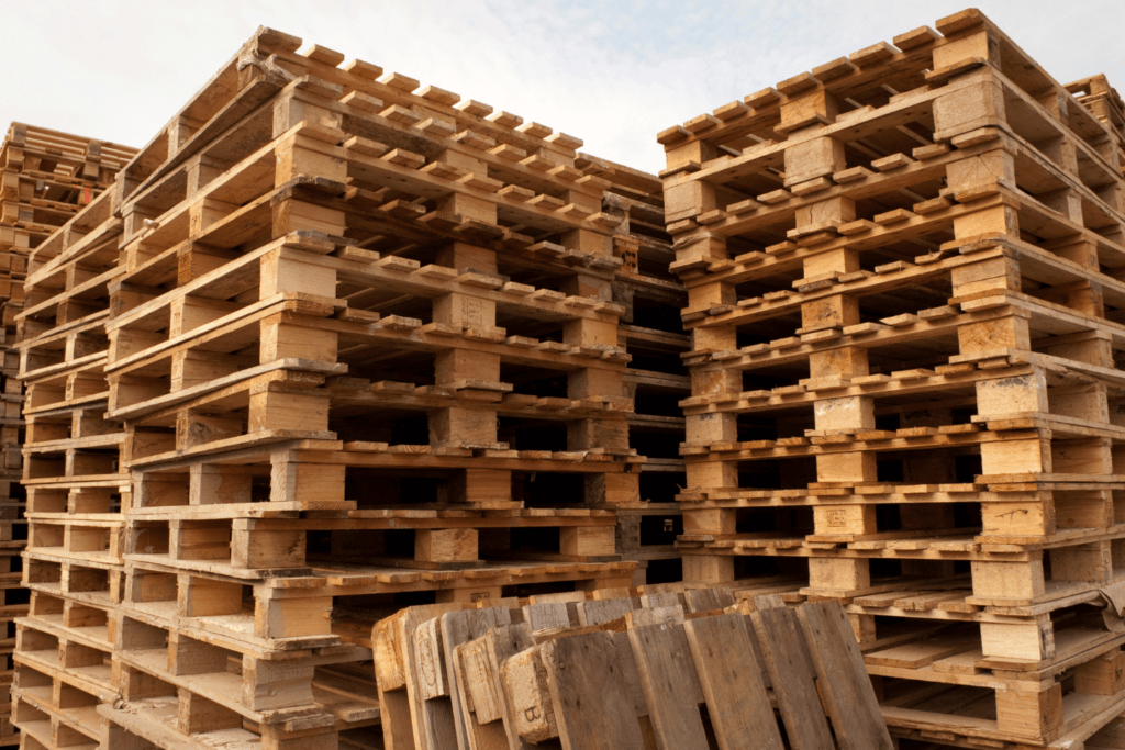 Pallet Shortage: How to Manage It Effectively