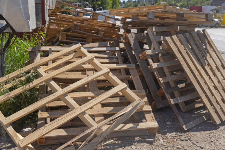 Scrap Pallets: Can You Reuse or Sell Them?