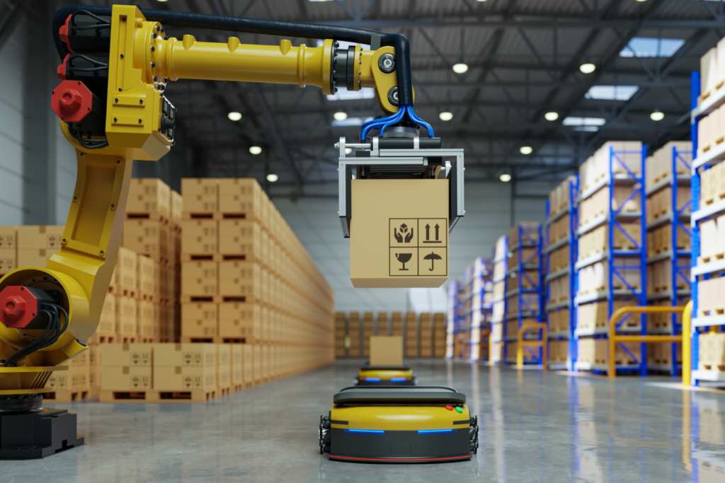 Warehouse Automation: Benefits, Systems, and More